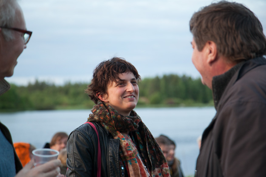 Alice Rohrwacher iloisella mielellä