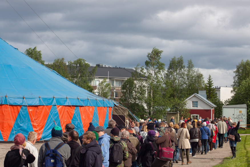 Sosialismia odotellessa