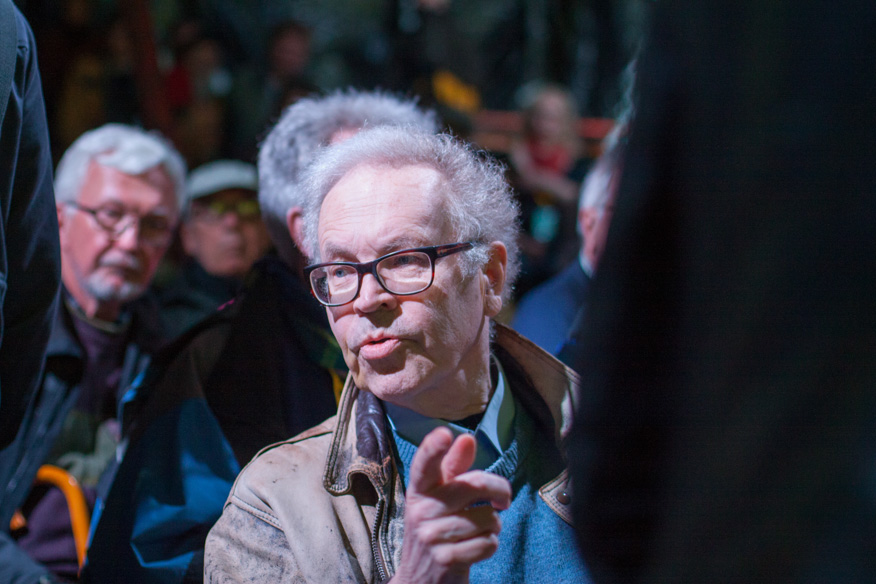 Peter von Bagh, Sosialismi -näytös