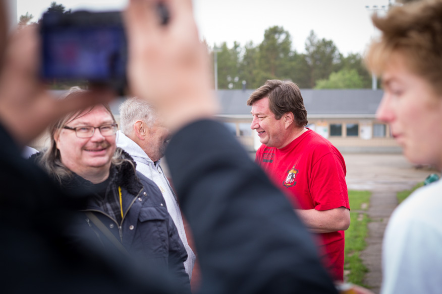 Aki Kaurismäki puoliajalla