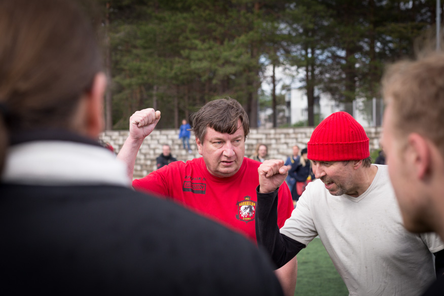 Aki Kaurismäki ja Martti Suosalo