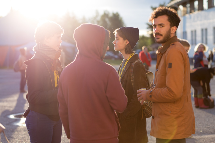 Tansseihin lähdössä