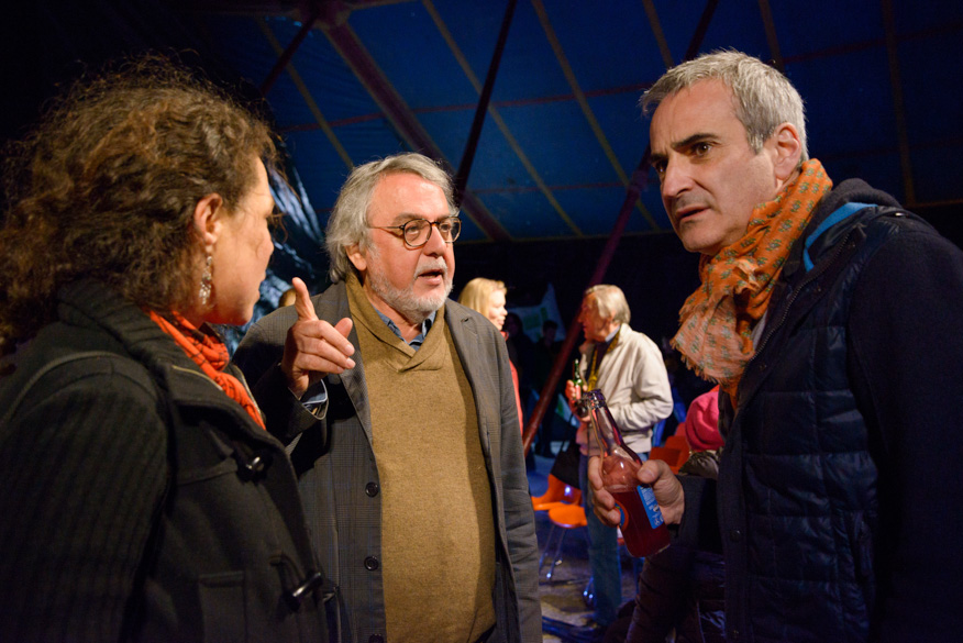 Samantha Fuller, Alain Bergala ja Olivier Assayas