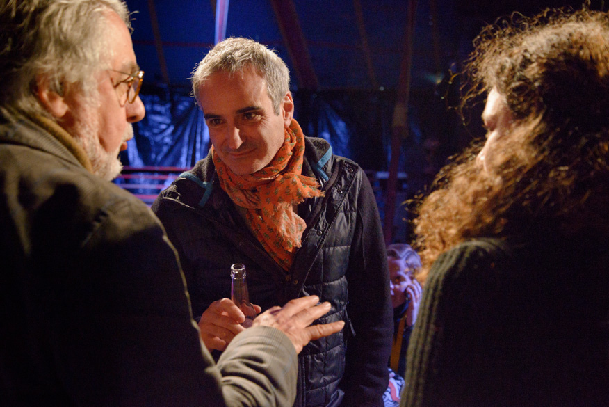 Alain Bergala, Olivier Assayas ja Samantha Fuller