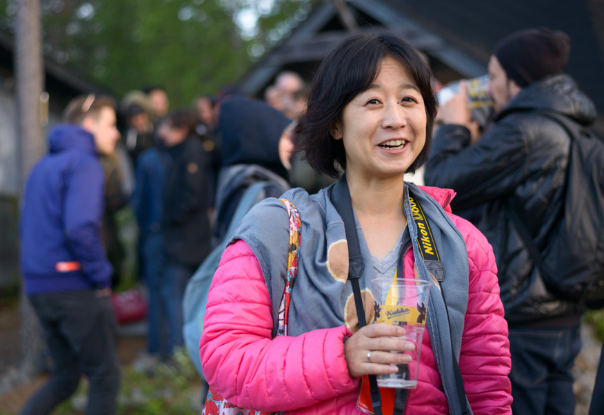 Kitisen eräkodalla oli kivaa