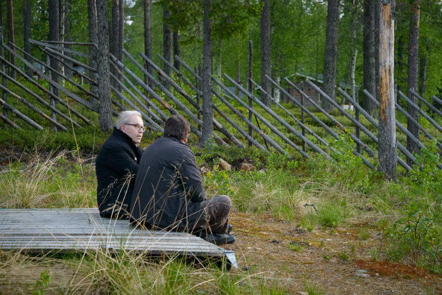 Peterin ja Akin turinatuokio