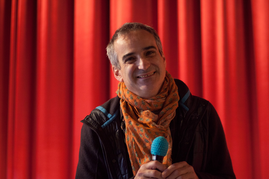 Olivier Assayas vastaa yleisön kysymyksiin