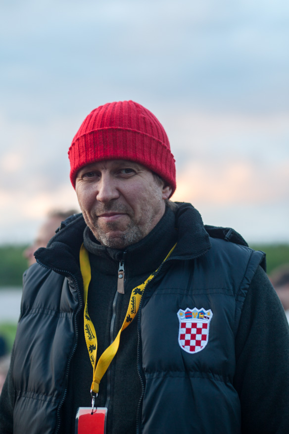 Martti Suosalo Kitisen eräkodalla