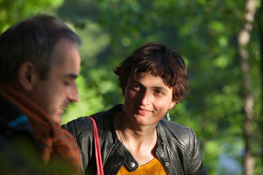 Assayas ja Rohrwacher Luostolla