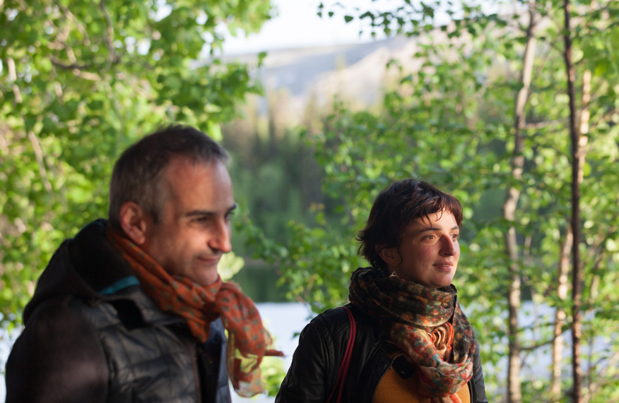 Assayas ja Rohrwacher Luostolla