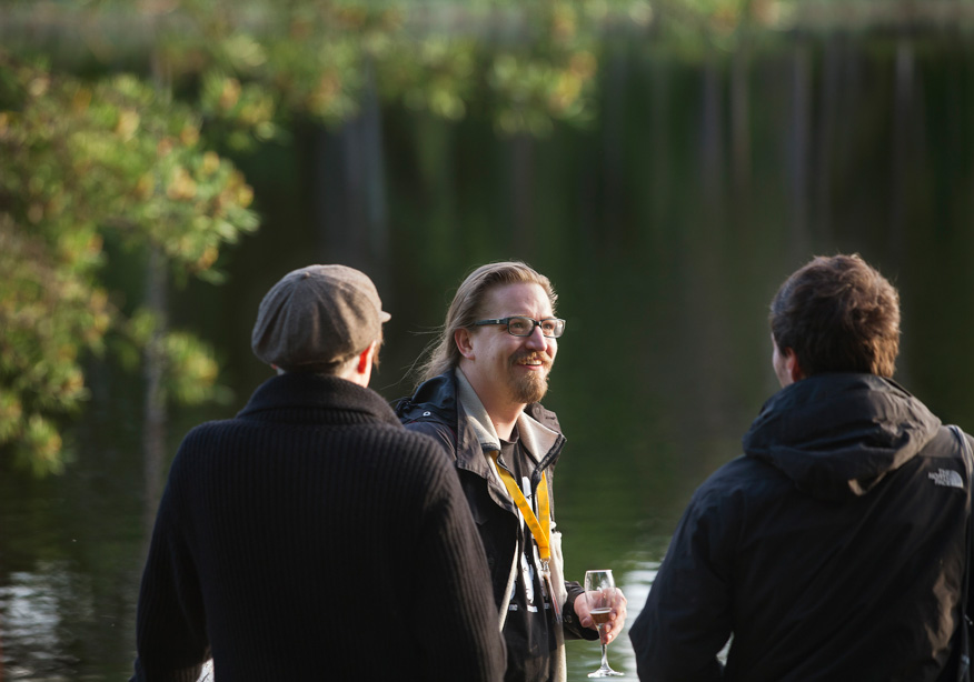 Eero Tammi Luoston maisemissa