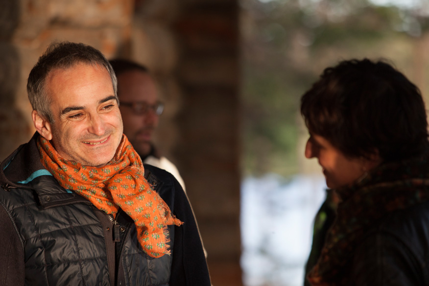 Assayas ja Rohrwacher jutustelevat