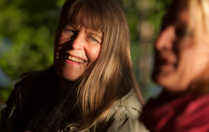 Leena Kilpeläinen ja Merja Ritola