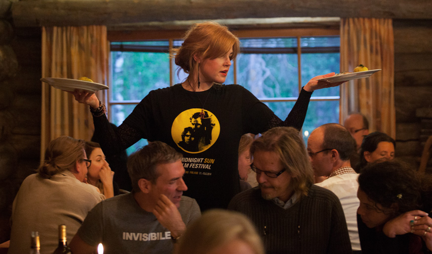 Tarjoilijan taidonnäyte