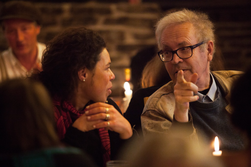 Samantha Fuller ja Peter von Bagh