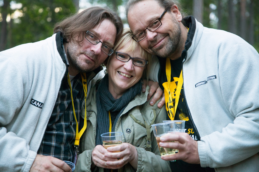 Kaisu jääkarhujen syleilyssä