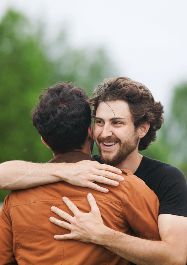 Kitisenrannan tunnelmaa