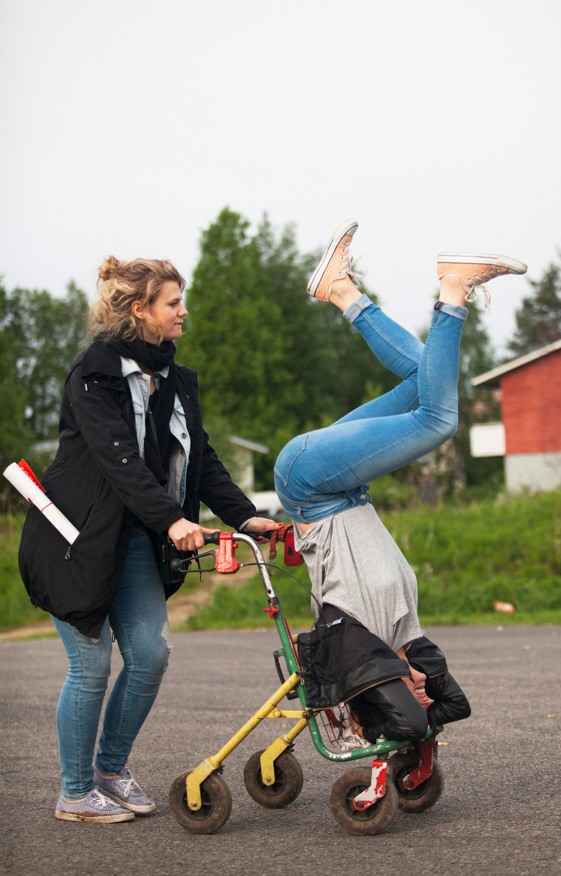 Tasapainoa löytyy vielä kuudelta aamulla