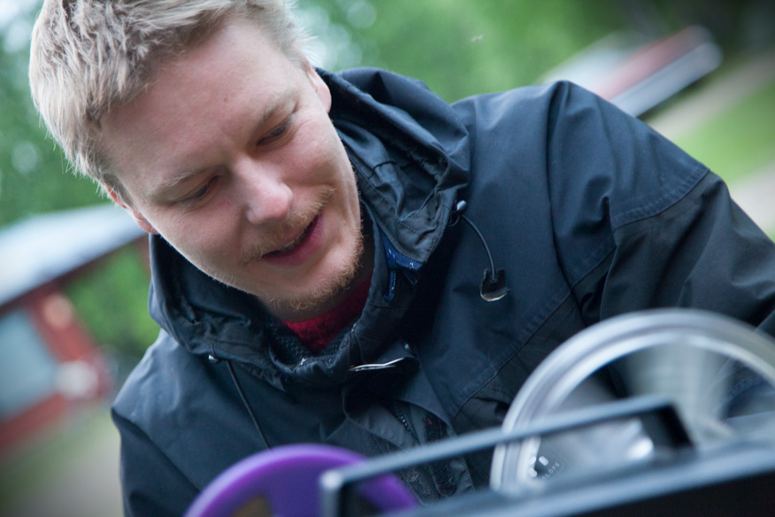 Kaitafilmiprojektoristi Karttunen