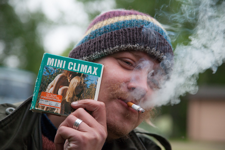 Riskiretkien Heikin kaksoisolento Minikliimaksin miespääosassa