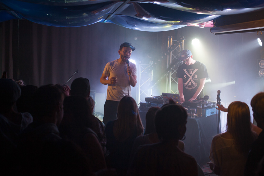 Reino Nordin + DJ Herkules