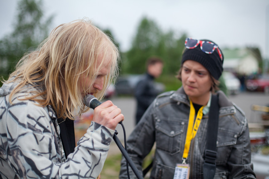 Kitisenrannan open stage