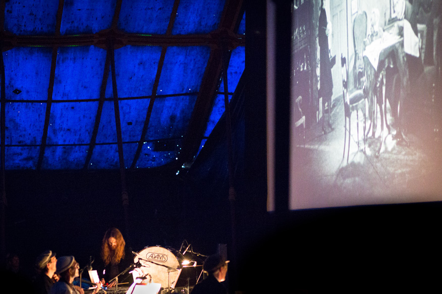 Matti Bye Ensemble säestää Pabstin Ilottoman kadun